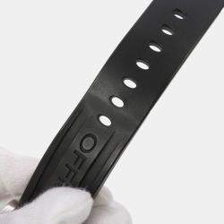 Pre Owned ساعة يد رجالية بانيراي لومينور PAM01088 أوتوماتيك ستانلس ستيل أسود 44 مم