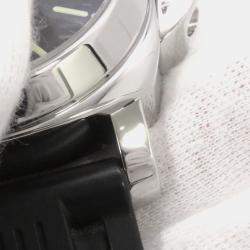 Pre Owned ساعة يد رجالية بانيراي لومينور PAM01088 أوتوماتيك ستانلس ستيل أسود 44 مم