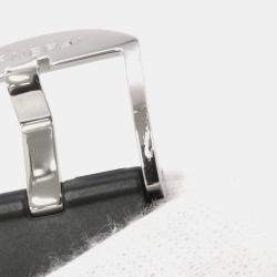 Pre Owned ساعة يد رجالية بانيراي لومينور PAM01088 أوتوماتيك ستانلس ستيل أسود 44 مم