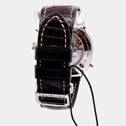 Pre Owned ساعة يد رجالية بانيراي راديومير راترابانتي PAM00214 أوتوماتيكية بمينا سوداء ستانلس ستيل 45 ملم