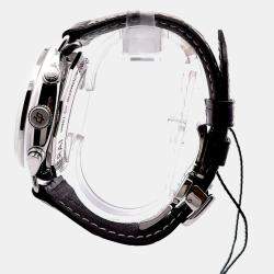 Pre Owned ساعة يد رجالية بانيراي راديومير راترابانتي PAM00214 أوتوماتيكية بمينا سوداء ستانلس ستيل 45 ملم