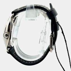 مملوكة مسبقًا ساعة يد رجالية بانيراي راديومير PAM00066 أوتوماتيك 18 قيراط ذهب أبيض قرص أسود 40 مم