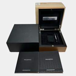 مملوكة مسبقًا ساعة بانيراي لومينور سابمرسيبل 1950 3 أيام كرونو فلايباك PAM 614 أوتوماتيك 47 مم مستعملة