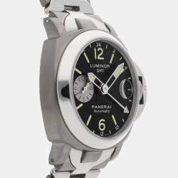 مملوكة مسبقًا ساعة يد رجالية بانيراي لومينور GMT PAM 161 مستعملة