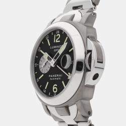 مملوكة مسبقًا ساعة يد رجالية بانيراي لومينور GMT PAM 161 مستعملة