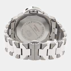 مملوكة مسبقًا ساعة يد رجالية بانيراي لومينور GMT PAM 161 مستعملة