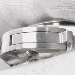 مملوكة مسبقًا Panerai Luminor Marina PAM00312 Automatic Black Stainless Steel Men's Wristwatch 44 mm