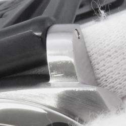 مملوكة مسبقًا Panerai Luminor Marina PAM00312 Automatic Black Stainless Steel Men's Wristwatch 44 mm