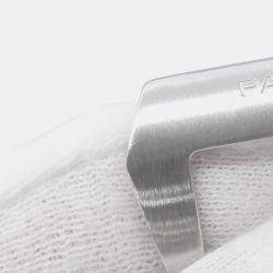 مملوكة مسبقًا Panerai Luminor Marina PAM00312 Automatic Black Stainless Steel Men's Wristwatch 44 mm