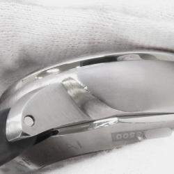 مملوكة مسبقًا Panerai Luminor Marina PAM00312 Automatic Black Stainless Steel Men's Wristwatch 44 mm