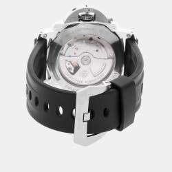 مملوكة مسبقًا Pre-Owned Panerai Luminor Marina 1950 3 Days PAM 359 Black Automatic Stainless Steel Men's Wristwatch 44 MM