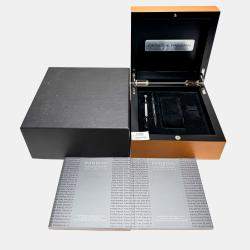 مملوكة مسبقًا Pre-Owned Panerai Luminor Marina 1950 3 Days PAM 359 Black Automatic Stainless Steel Men's Wristwatch 44 MM