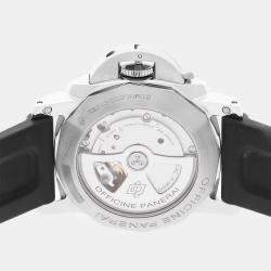 مملوكة مسبقًا Pre-Owned Panerai Luminor Marina 1950 3 Days PAM 359 Black Automatic Stainless Steel Men's Wristwatch 44 MM