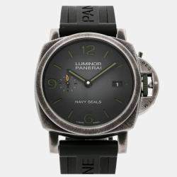 Pre Owned Pre-Owned Panerai Luminor Marina Navy SEALs PAM 1412