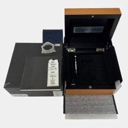 Pre Owned ساعة يد رجالية بانيراي لومينور 1950 كرونو مونوبولسانت 8 أيام جي إم تي PAM 317 مملوكة مسبقًا