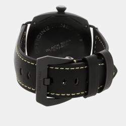 مملوكة مسبقًا ساعة يدوية بانيراي  راديومير بلاك سيل PAM 292 مسبقة الملكية