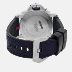 مملوكة مسبقًا ساعة يد رجالية مستعملة بانيراي سابمرسيبل QuarantaQuattro Luna Rossa PAM 1391