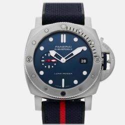 Pre Owned Pre-Owned Panerai Submersible QuarantaQuattro Luna Rossa PAM 1391