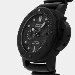 مملوكة مسبقًا ساعة غواصة بانييراي مارينا ميليتاري مستعملة PAM 979