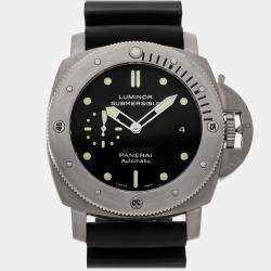 مملوكة مسبقًا Pre-Owned Panerai Luminor 1950 Submersible 3 Days PAM 305