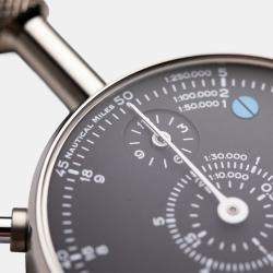 مملوكة مسبقًا ساعَة بَانيِراي مُستَعمَلة نَوتيكال كُرڤِيميتر PAM 302