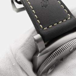 Pre Owned ساعة يد رجالية بانيراي لومينور PAM01305 أوتوماتيك تيتانيوم أسود 47 ملم