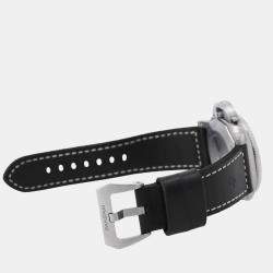 Pre Owned ساعة يد رجالية بانيراي لومينور PAM01305 أوتوماتيك تيتانيوم أسود 47 ملم