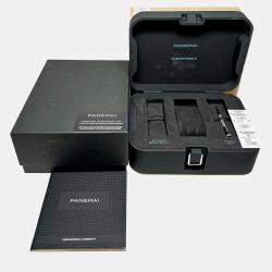 Pre Owned ساعة يد رجالية مستعملة بانيراي سوميرسيبل PAM 1231 أوتوماتيك 42 ملم