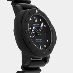 Pre Owned ساعة يد رجالية مستعملة بانيراي سوميرسيبل PAM 1231 أوتوماتيك 42 ملم