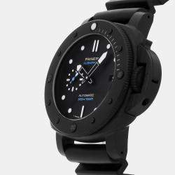 Pre Owned ساعة يد رجالية مستعملة بانيراي سوميرسيبل PAM 1231 أوتوماتيك 42 ملم