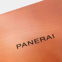 مملوكة مسبقًا Panerai Luminor Marina PAM 01314 White Stainless Steel Automatic Men's Wristwatch 44 mm