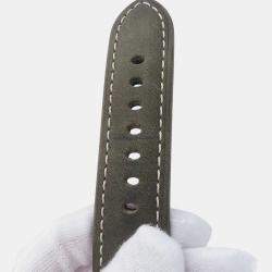 مملوكة مسبقًا Panerai Luminor Marina PAM 01314 White Stainless Steel Automatic Men's Wristwatch 44 mm