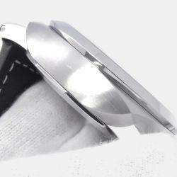 مملوكة مسبقًا Panerai Luminor Marina PAM 01314 White Stainless Steel Automatic Men's Wristwatch 44 mm