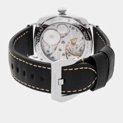 Pre Owned Pre-Owned Panerai Radiomir Black Seal PAM 183 Black Manual Winding Manual Winding Men's Wristwatch 45 MM