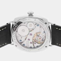 Pre Owned Pre-Owned Panerai Radiomir Black Seal PAM 183 Black Manual Winding Manual Winding Men's Wristwatch 45 MM