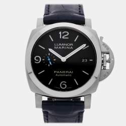 مملوكة مسبقًا Pre-Owned Panerai Luminor Marina PAM 1312