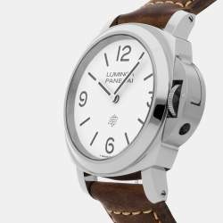 مملوكة مسبقًا ساعة مملوكة مسبقًا بانيراي لومينور بيس لوجو PAM 1087