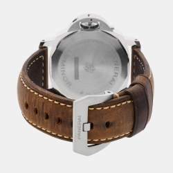 مملوكة مسبقًا ساعة مملوكة مسبقًا بانيراي لومينور بيس لوجو PAM 1087