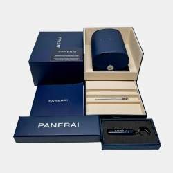 مملوكة مسبقًا ساعة مملوكة مسبقًا بانيراي لومينور بيس لوجو PAM 1087