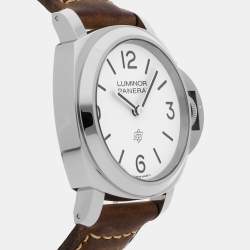 مملوكة مسبقًا ساعة مملوكة مسبقًا بانيراي لومينور بيس لوجو PAM 1087