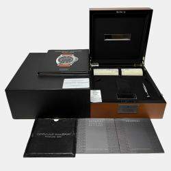 مملوكة مسبقًا Pre-Owned Panerai Radiomir 1938 PAM 232 Brown Manual Winding Stainless Steel Men's Wristwatch 47 MM