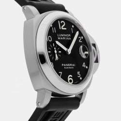 Pre Owned ساعة يد رجالية مستعملة بانيراي لومينور مارينا PAM 164 44 ملم