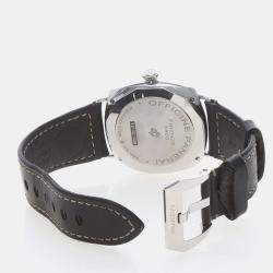 Pre Owned Panerai Radiomir PAM00754 Black Stainless Steel Manual Winding Men's Wristwatches 45mm