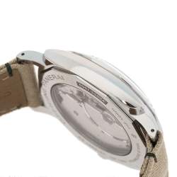 Panerai Green Stainless Steel Canvas Radiomir PAM00995 Men's Wristwatch 45 mm