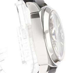 Pre Owned Panerai Black Stainless Steel Luminor Automatic PAM00104 Men's Wristwatch 44 MM