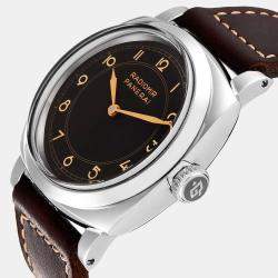 Panerai Black Stainless Steel Radiomir PAM00790 Manual Winding Men's Wristwatch 47 mm