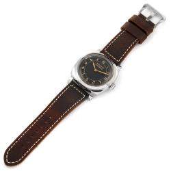 Panerai Brown Stainless Steel Radiomir PAM00790 Manual Winding Men's Wristwatch 47 mm