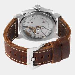 Panerai Brown Stainless Steel Radiomir PAM00790 Manual Winding Men's Wristwatch 47 mm