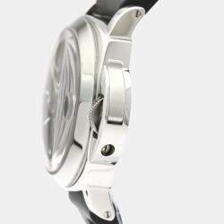 Panerai Black Stainless Steel Luminor Regatta Laureus Automatic PAM00107 Men's Wristwatch 43 MM