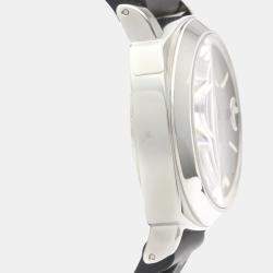 Panerai Black Stainless Steel Luminor Regatta Laureus Automatic PAM00107 Men's Wristwatch 43 MM
